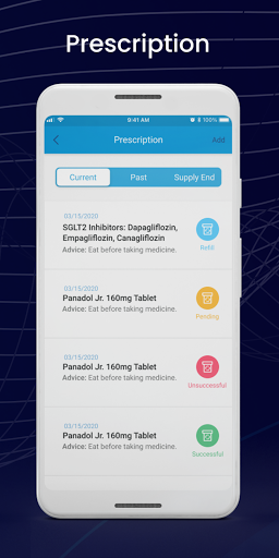 talkPHR Screen 3