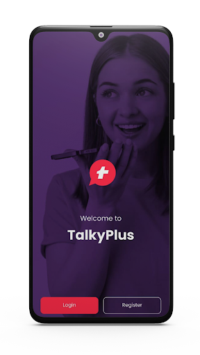 Android application Talky Plus screenshort