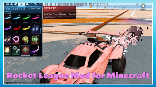 Android application Rocket League Mod Minecraft screenshort
