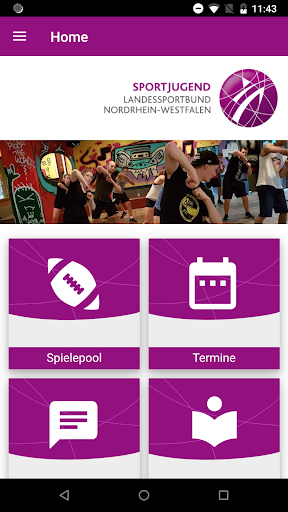 Freiwilligendienste Sport NRW Screen 2