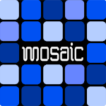 Cover Image of Télécharger [EMUI 10]Mosaic Blue Theme 2.3 APK