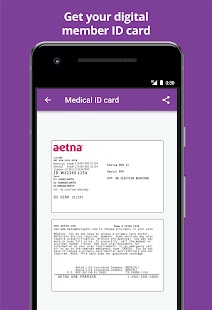 Aetna Health Screenshot