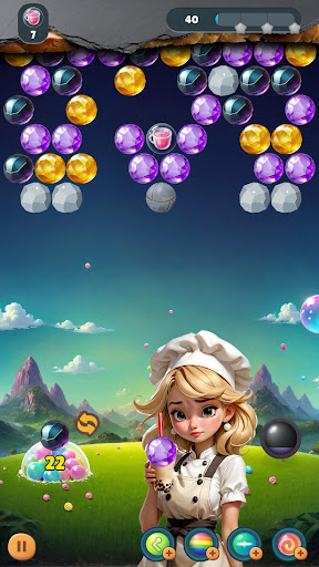 Bubble Tea Shooter Match Screen 2