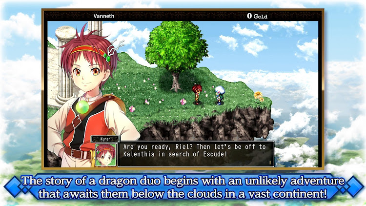 RPG Frane: Dragons' Odyssey - 1.0.1g - (Android)