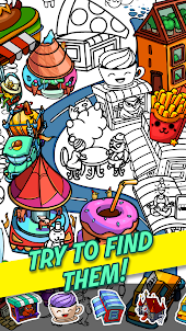 Sticker Puzzle - Coloring Game