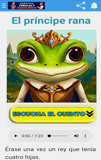 Cuentos fábulas y audiolibros