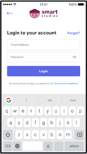 Android application Teachers App - Smart Studies screenshort