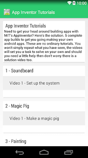 App preview