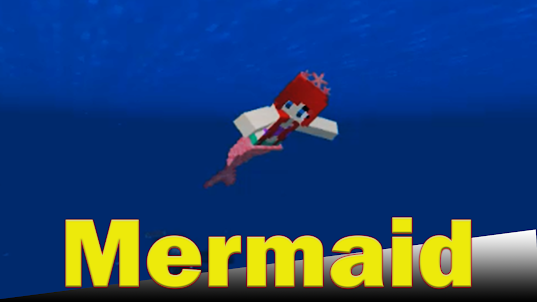 Minecraft mermaid games mods