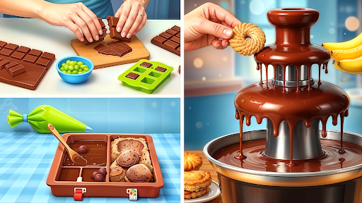 Cake Maker: Diy Cooking Games screenshot 10