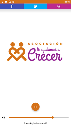 CRECER FM 106.5 Screen 2