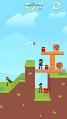 Angry Rocket - Screenshot 3