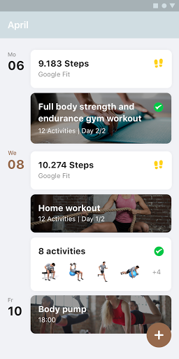Craig Ranch Fitness App
