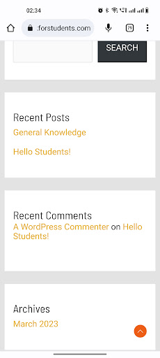 GK For Students Screen 3