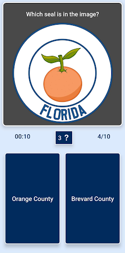Florida Map - Geography Quiz