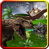 Dinosaur Roar Rampage Kids 3D icon