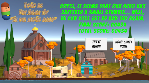 Toño vs El del Moño Rojo