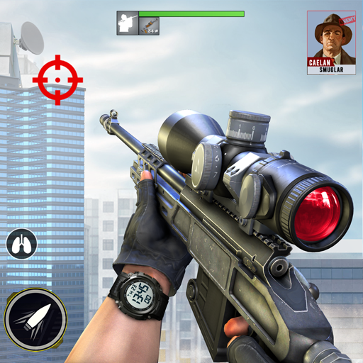 Sniper Games:Gun Shooting game  Icon