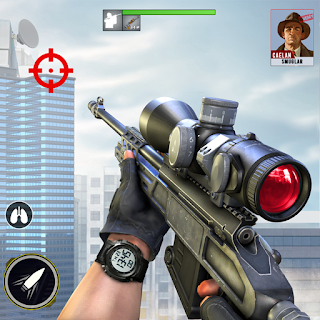 Sniper Games:Gun Shooting game apk