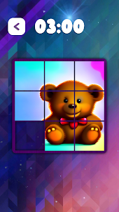 Bear Green Gummy Switch Puzzle