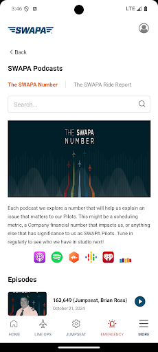 SWAPA Screenshot