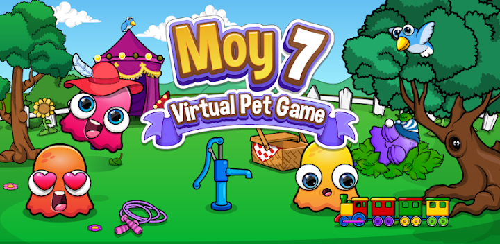 Moy 7 – Virtual Pet Game