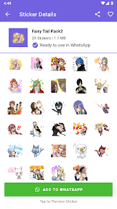 +1000 Anime Stickers WASticker