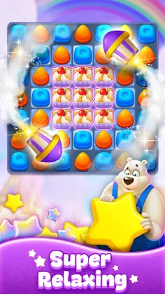 Sweet Candy Match: Puzzle Game - Screenshot 2