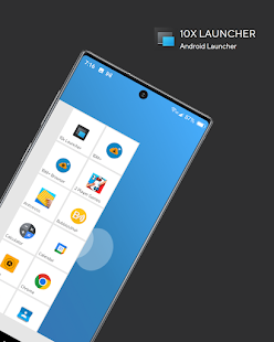 10x Screenshot ng Launcher