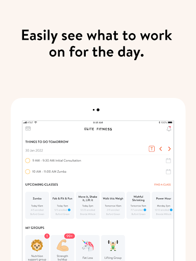Elite Fitness LLC screenshot 9