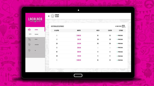 Laca Laca Administracion Screen 3