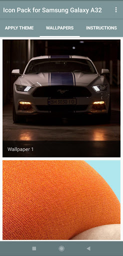 Icon Pack for Samsung Galaxy A32