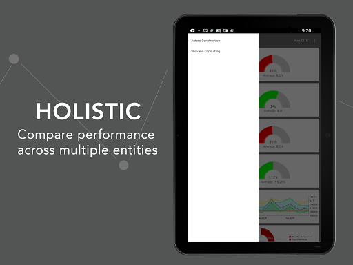 EpicLedger Financial Dashboard