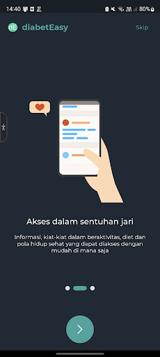 diabetEasy Screen 2