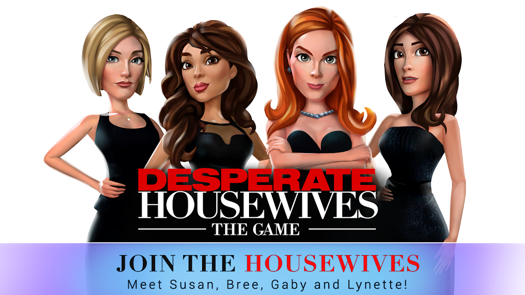 Desperate Housewives: The Game 19.06.25 APK + Мод (Unlimited money) за Android