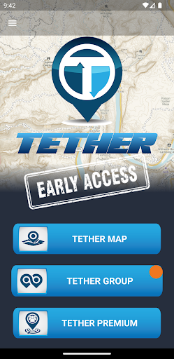 Tether Group Navigation Screen 2