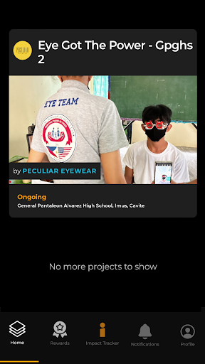 Android application Impactville screenshort