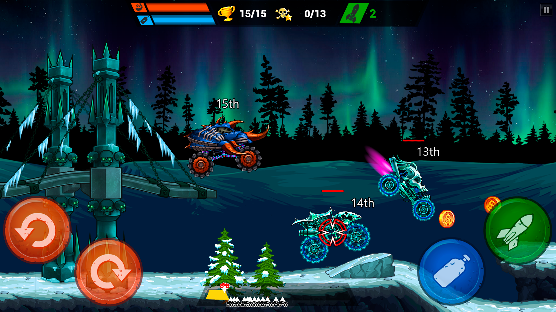 mad truck challenge mod apk unlimited money