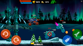 Game screenshot Mad Truck Challenge Гонки 4x4 apk download