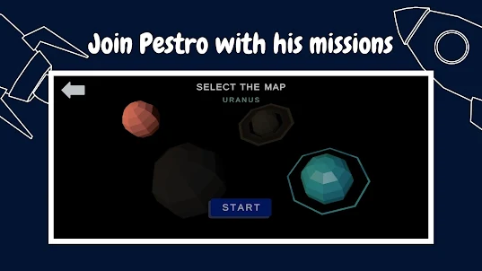 Pestro’s Mission