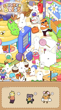 Game screenshot Sticker Bliss - Color Book apk download