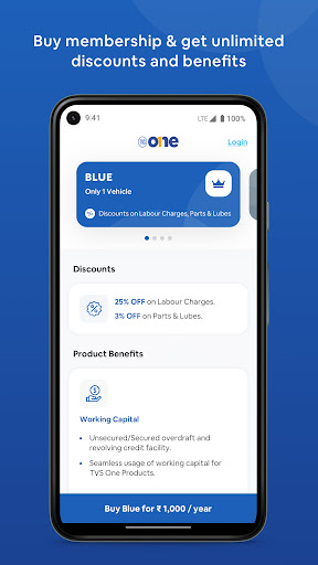 Android application TVSONE screenshort
