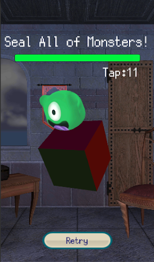 Puzzle De Monster! Screen 2