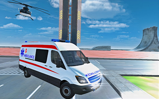 Real 911: Ambulance Games 2024 Screen 3