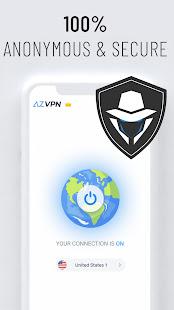 Az VPN Free Unlimited Proxy, Private VPN Master 2.3.7 APK screenshots 15