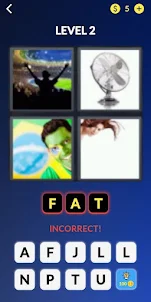 Guess The Word Through 4 Pic