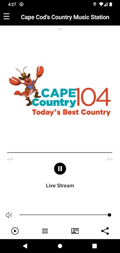 Cape Country 104 WKPE Screen 2