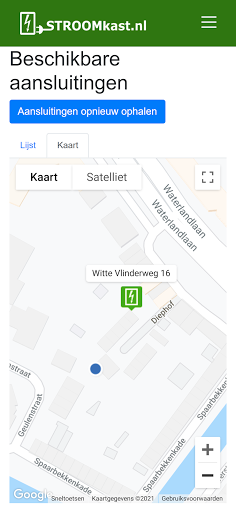 Stroomkast Screen 2