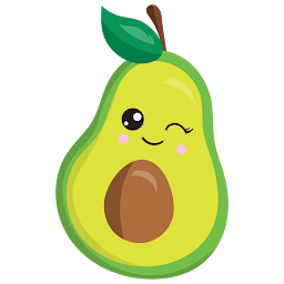 Icon image stickers Aguacate