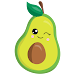 stickers Aguacate APK
